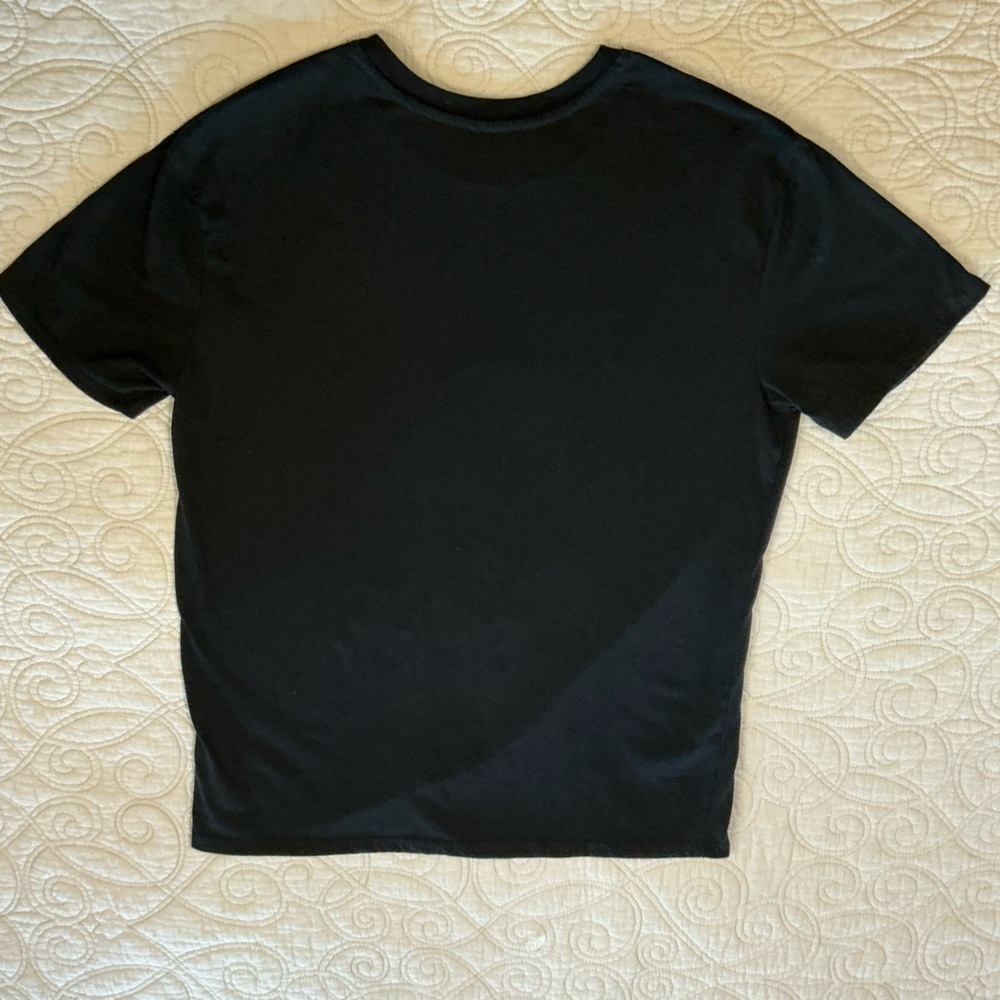 Def Leppard Hysteria Tour 1988 Graphic Black Tee unisex size XL - Picture 3 of 4